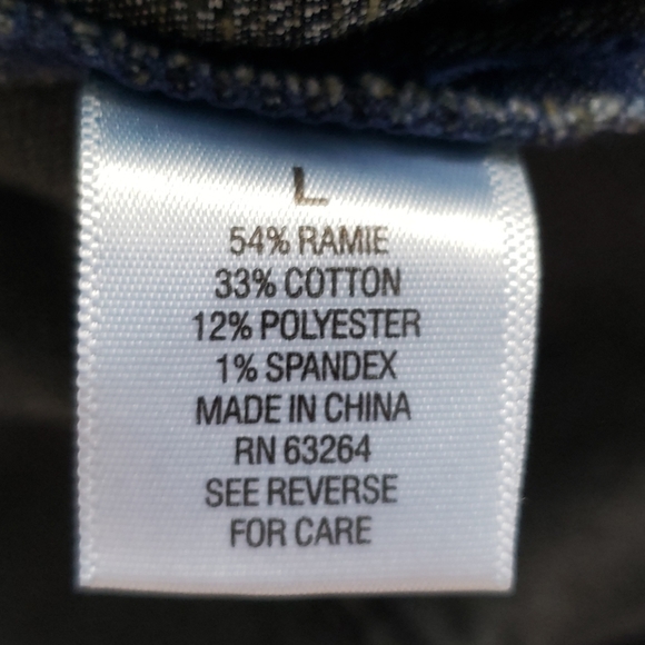 Dressbarn Denim Jacket - Picture 6 of 6